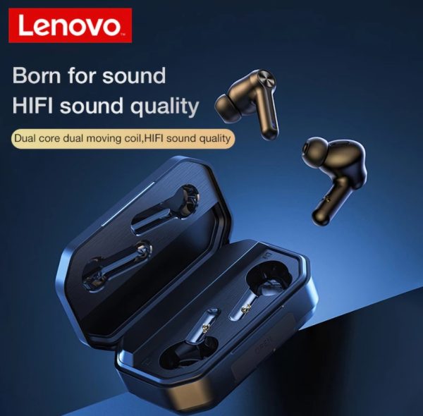 Lenovo Lp3 Pro True Wireless Earbuds 5.0 Earphones Wireless Waterproof Earbuds With Mic Gaming Headset (random Color)